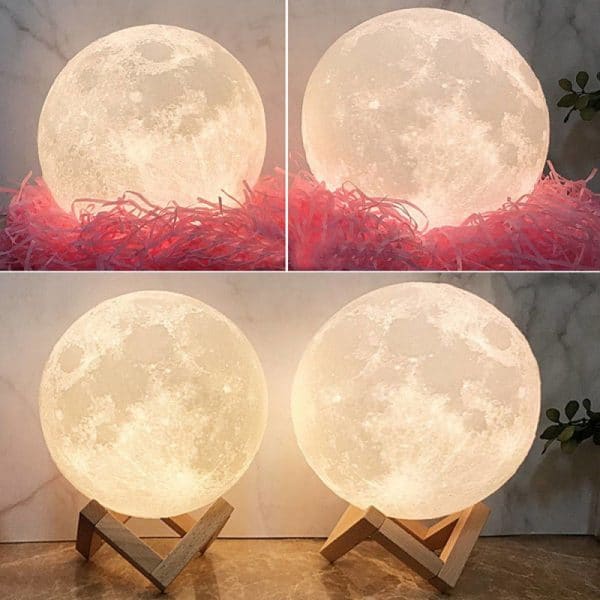 Lámpara de Luna decoración Hogar Gocomparador